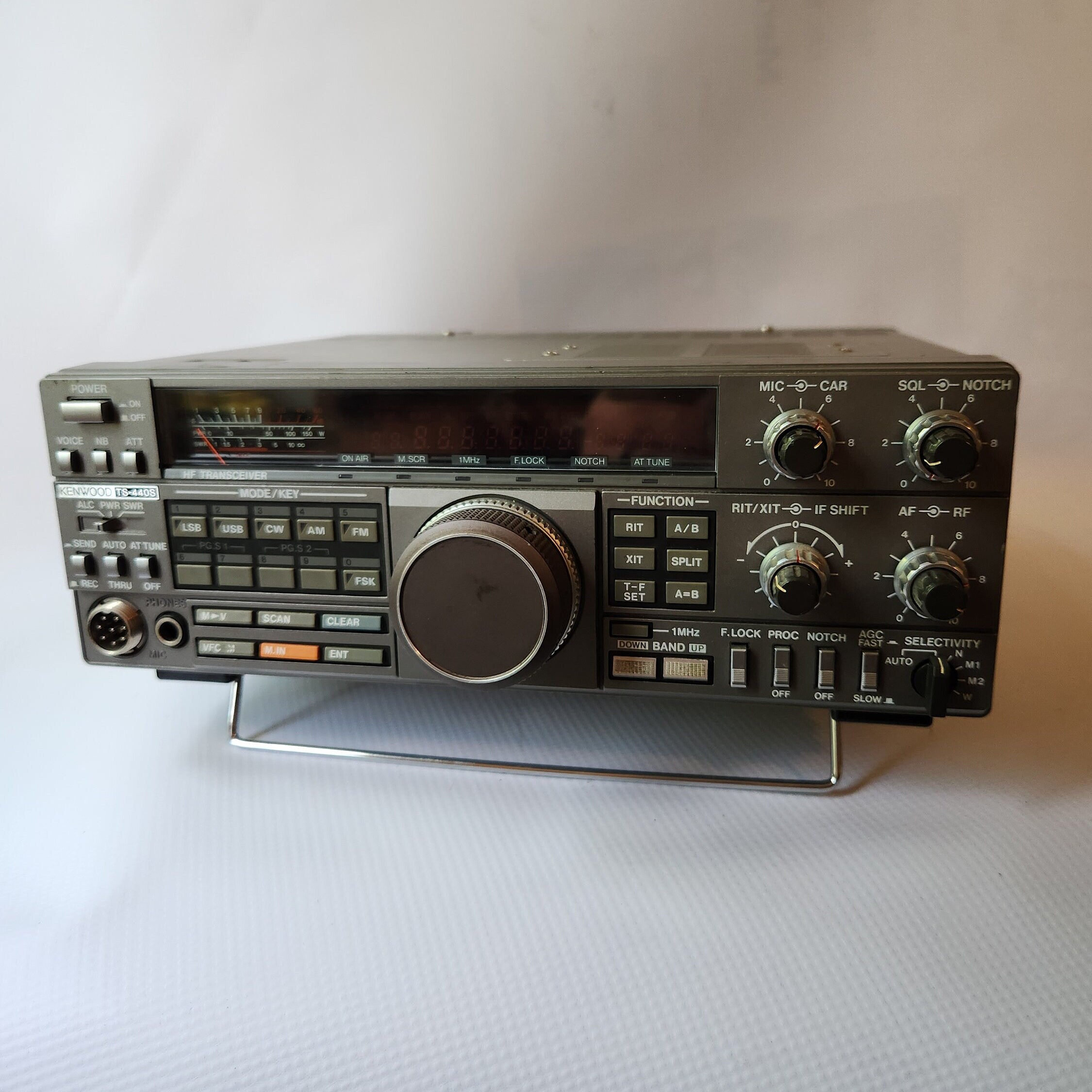 Vintage Kenwood TS-440S Hf Transceiver 100W Built-in Atu Cw Ssb AM