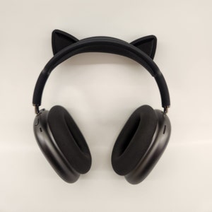 Apple Airpod Max Headphones Cat Ears Headband Strap-- Multiple Colors