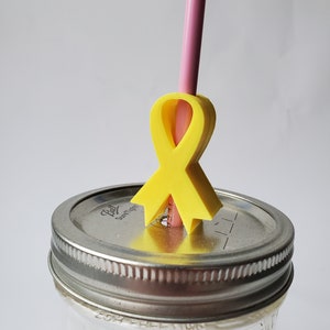 Ribbon Straw Topper Straw Buddy -- Mehrere Farben