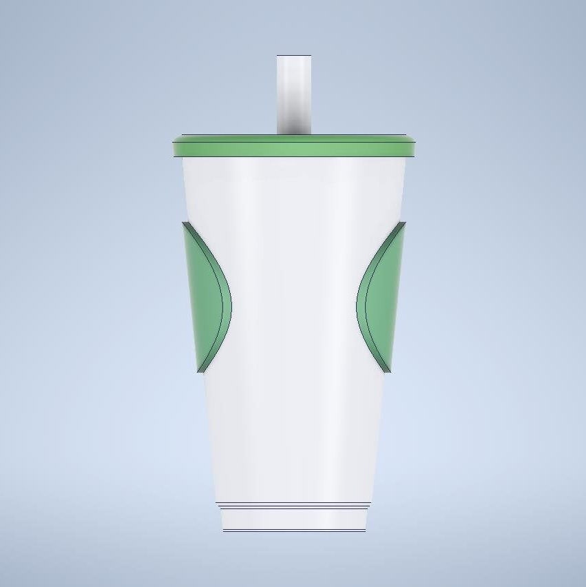 STL file Starbucks Straw Topper - Stanley 40oz Tumbler ☕・Template to  download and 3D print・Cults
