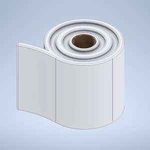 Toilettenpapier Stroh topper STL Datei für 3D Druck