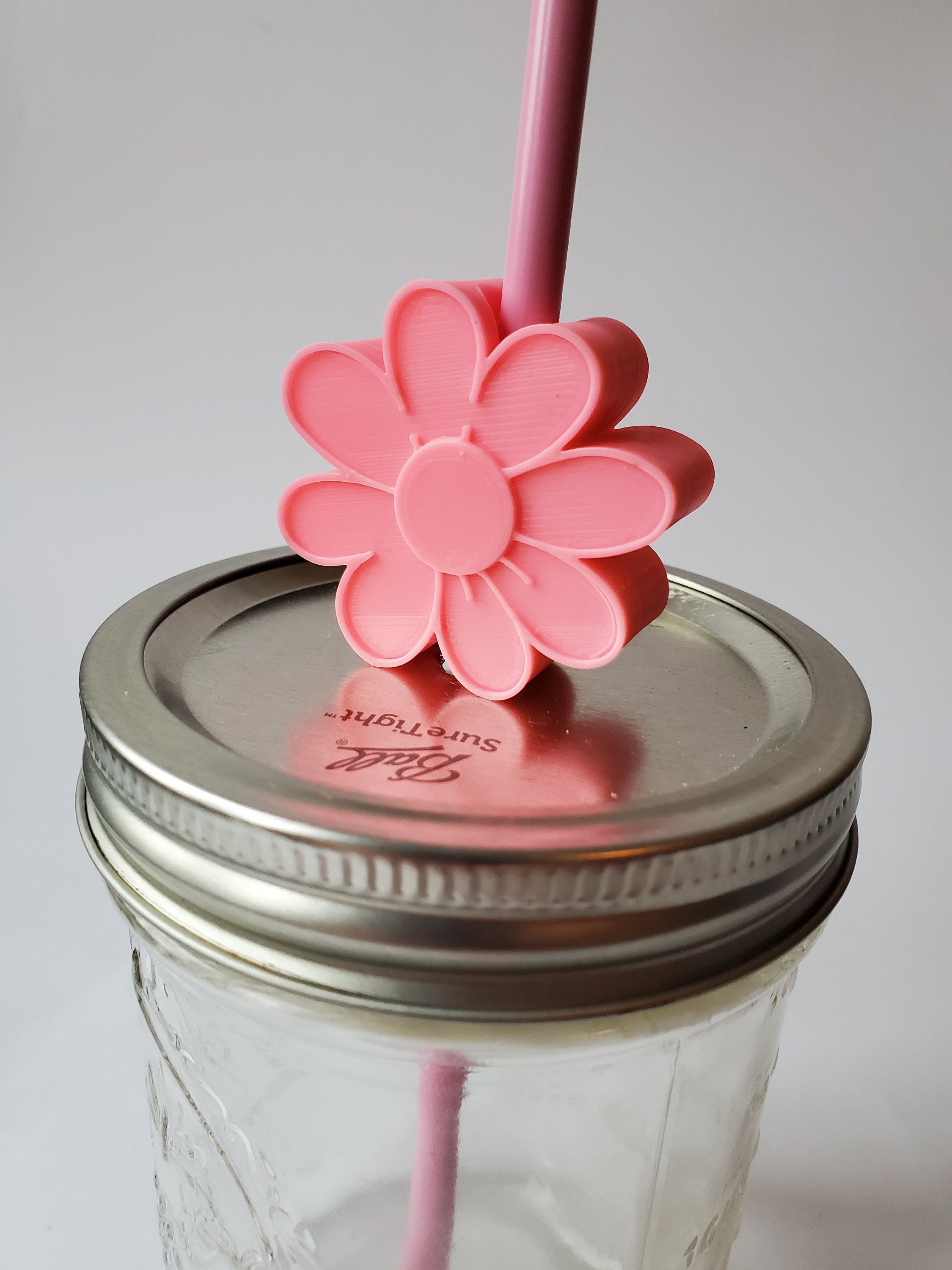 Flower Straw Toppers – Willowday