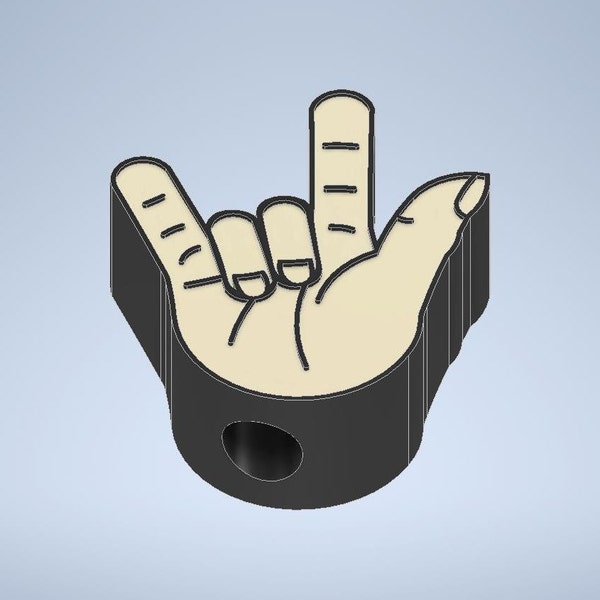 Asl I Love You Svg - Etsy