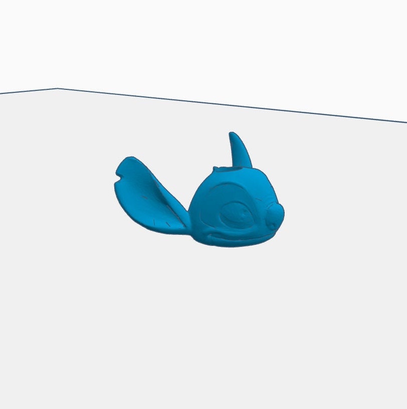 STL-Datei Stitch Silhouette Strohhalm Topper 👤 kostenlos・Design