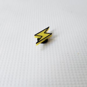 Double Sided Lightning Bolt Croc Buddy Shoe Charm Clip Dual Color