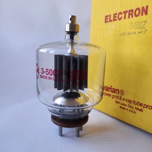 Eimac Electron Tube 3-500z - NOS - Etsy