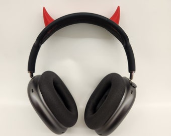 Apple Airpod Max Headphones Devil Horns Headband Strap-- Multiple Colors