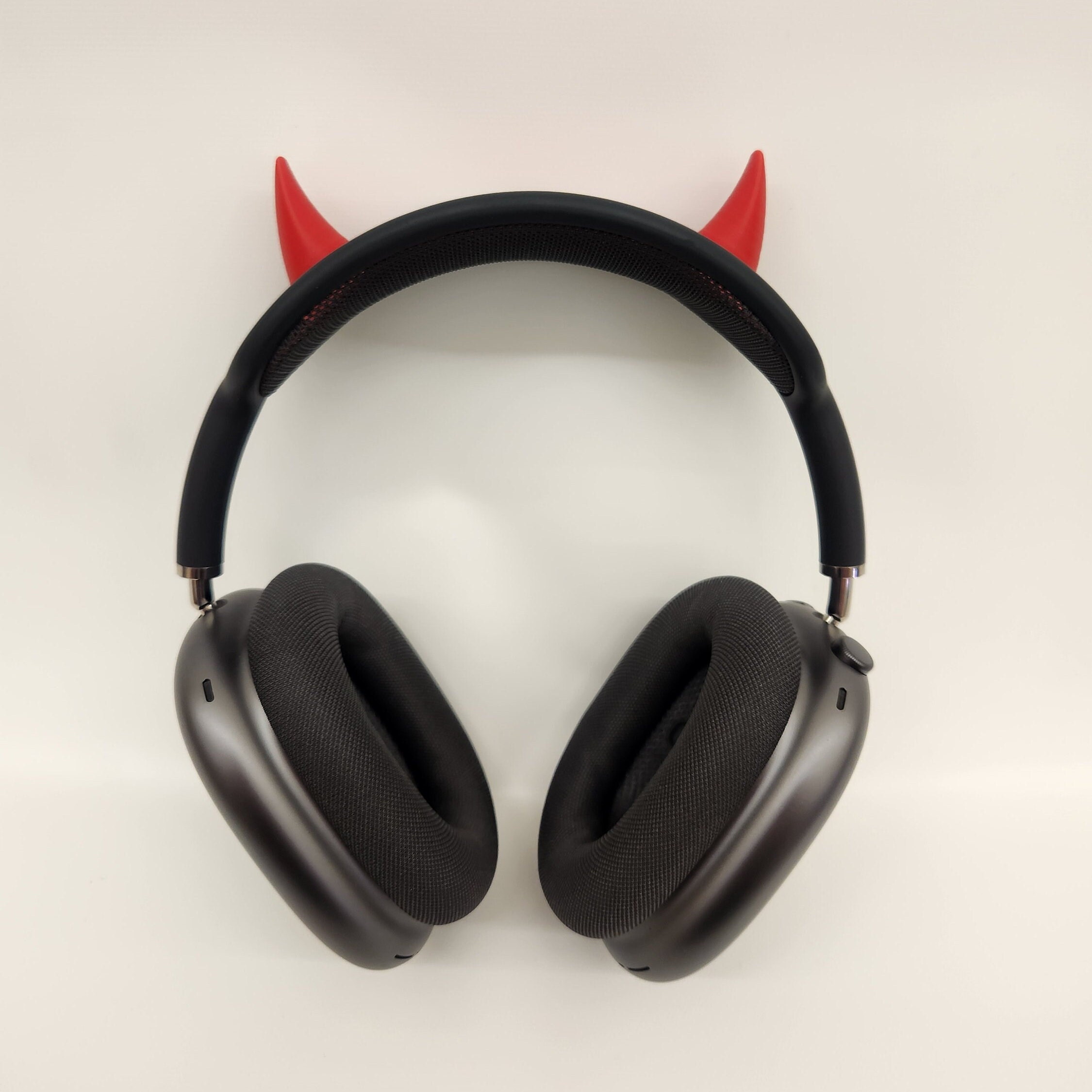 Apple AirPod Max Headphones Devil Horns Headband Strap Apple AirPod Max Headphones Devil Horns Headband Strap