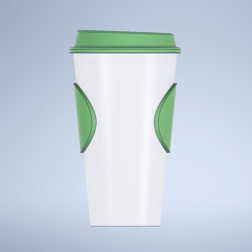 Starbucks Coffee cup 250 ml 3D model 3D printable