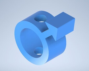 Male Symbol Straw Topper STL File For 3D Printing