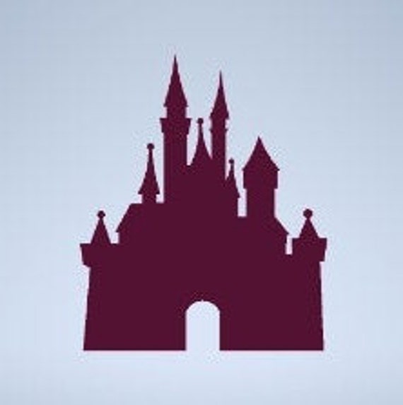 Disney Castle Straw Topper