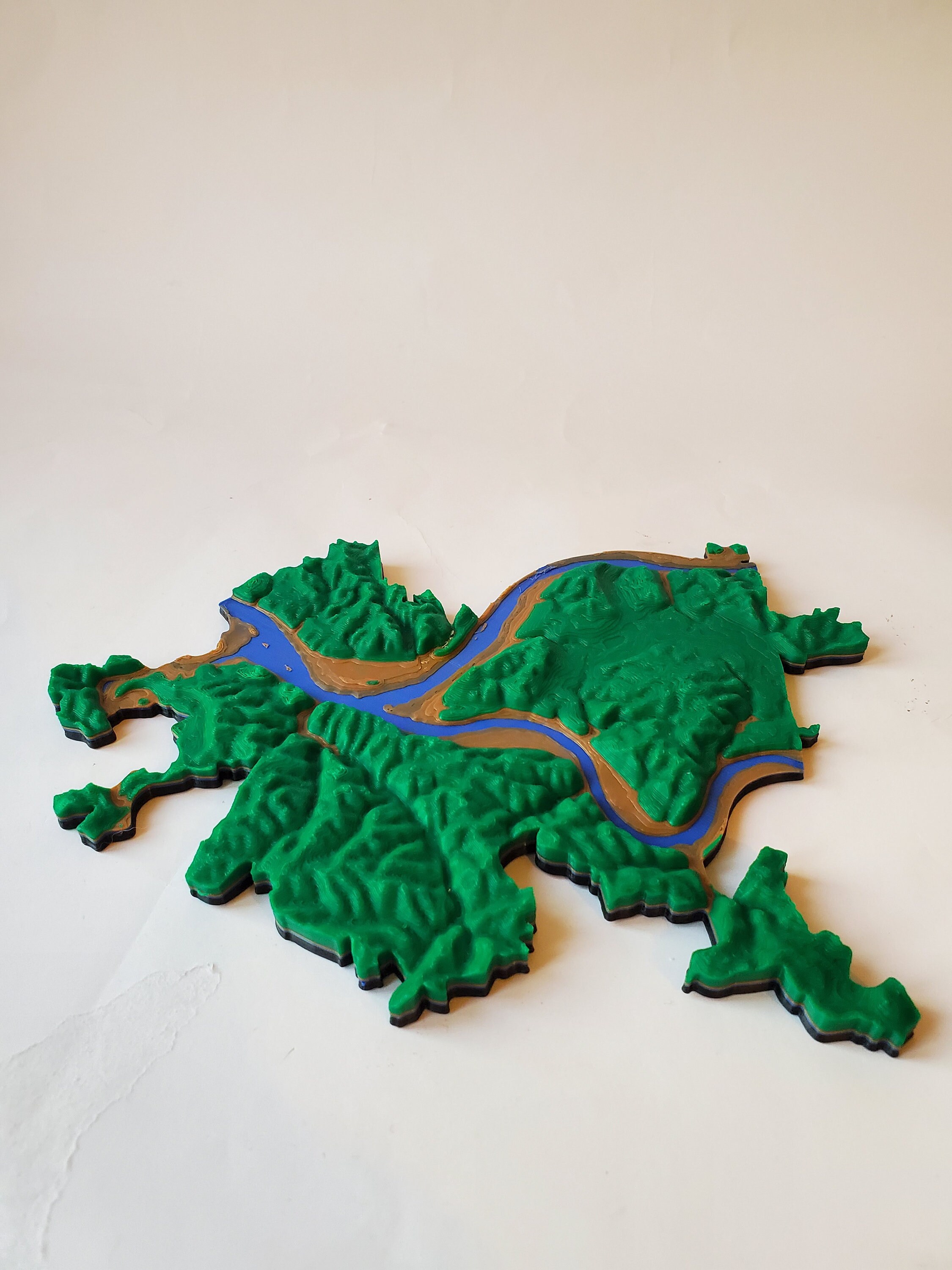 Décor Topographique