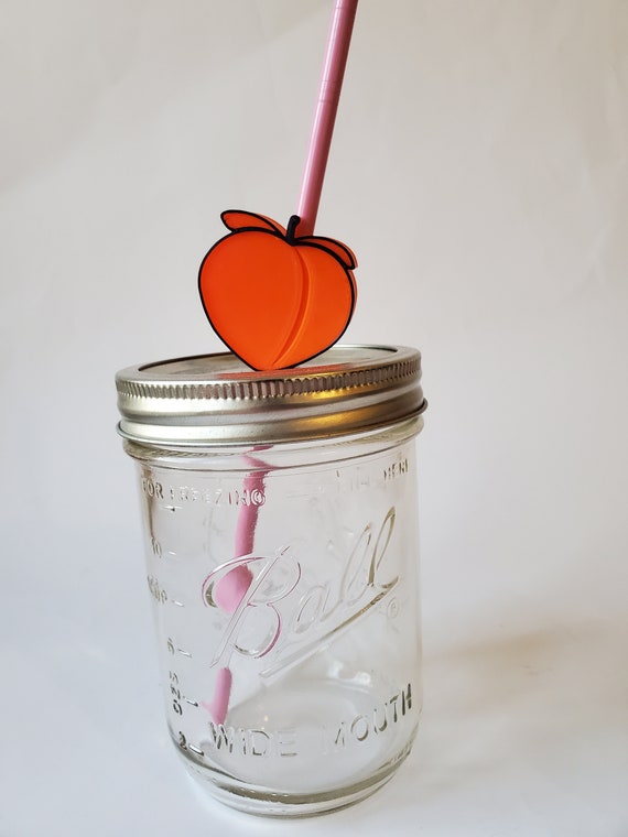 Peachy Straw Toppers Peachy Straw Toppers