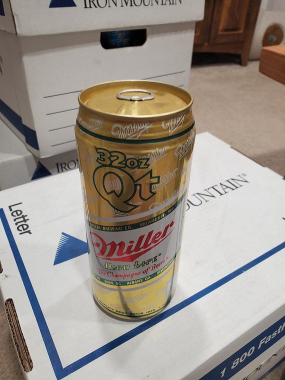 high life beer can