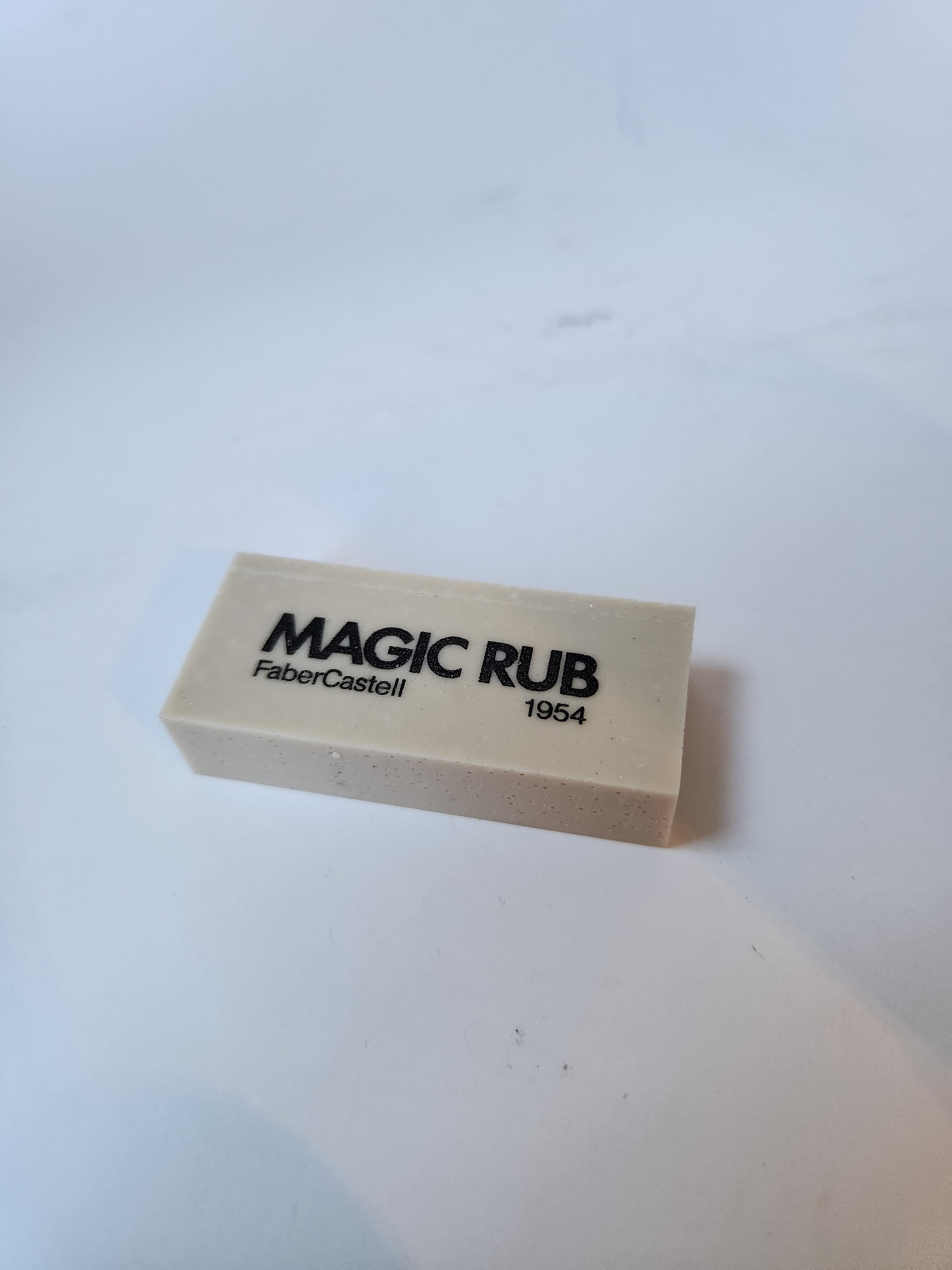 Magic rub eraser white each Brand: Sanford, Pala Supply Company