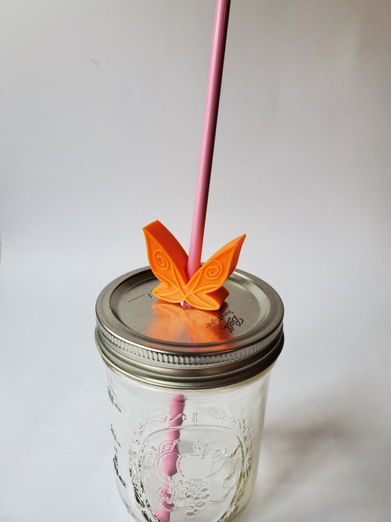 Fairy Wings Straw Topper Tinkerbell Wings Straw Topper Tumbler