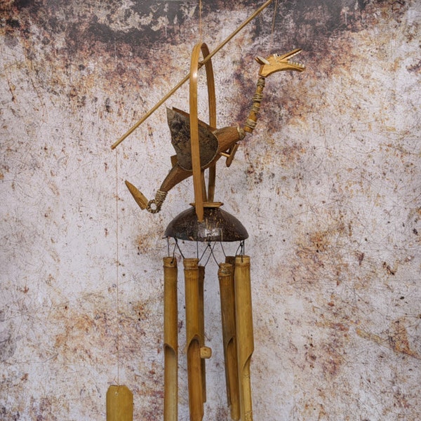 Dragon Bamboo Wind Chime