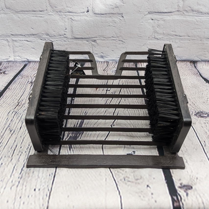 Welly Boot Jack With Cleaning Brushes Wellington Boot Cleaner Etsy UK