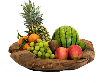 Teak root 50cm Bowl Hand carved