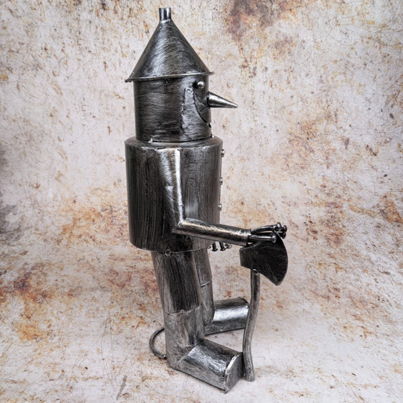 Tin Man, Metal Ornament, Wizard of OZ, Inside or Out image 2