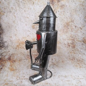 Tin Man, Metal Ornament, Wizard of OZ, Inside or Out image 4