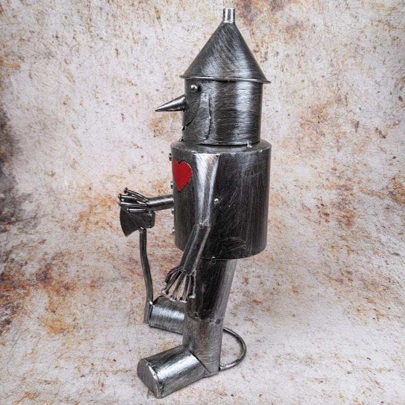 Tin Man, Metal Ornament, Wizard of OZ, Inside or Out image 4