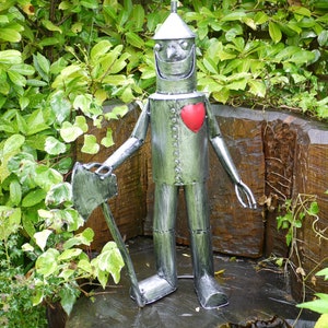 Tin man 79cm Statue Figure