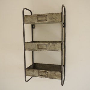 Retro industrial 3 shelf unit