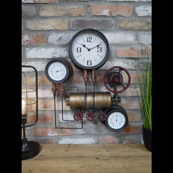 Industrial Wall Art - Etsy UK