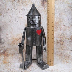 Tin Man, Metal Ornament, Wizard of OZ, Inside or Out image 7