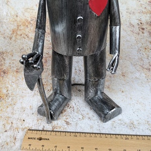 Tin Man, Metal Ornament, Wizard of OZ, Inside or Out image 8