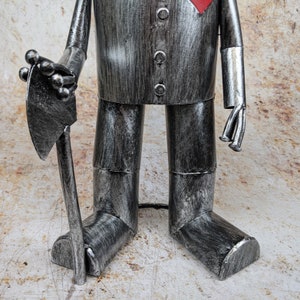 Tin Man, Metal Ornament, Wizard of OZ, Inside or Out image 6