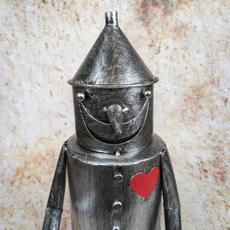 Tin Man, Metal Ornament, Wizard of OZ, Inside or Out image 5