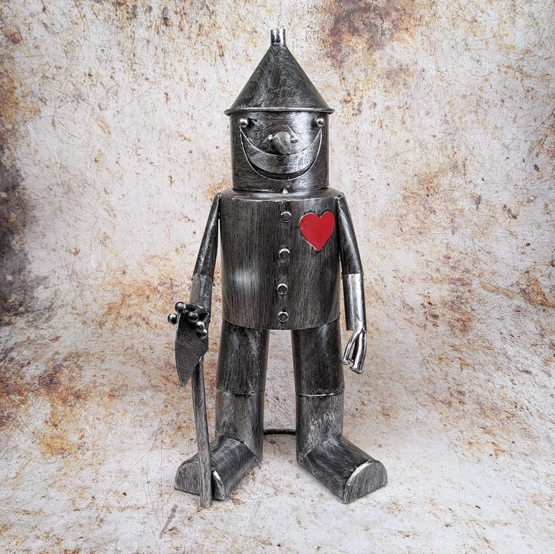 Tin Man, Metal Ornament, Wizard of OZ, Inside or Out image 1