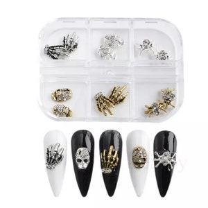 Halloween Nail Charms