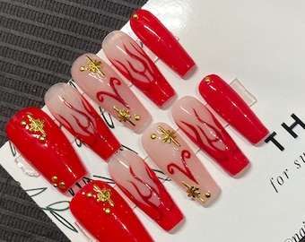 Aries Presiona en las Uñas