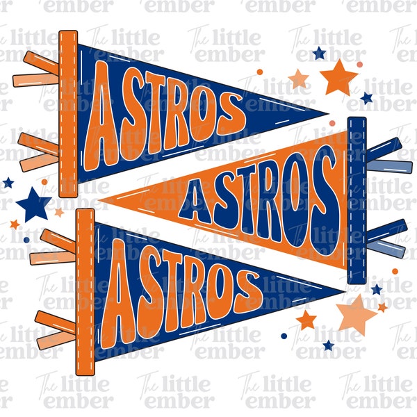 Astros Baseball PNG, Téléchargement par sublimation, Baseball PNG