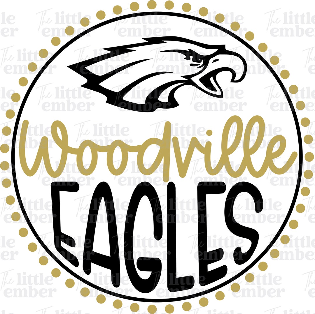 Woodville Eagles Png, School Spirit Png, Eagles Sublimation Png Etsy