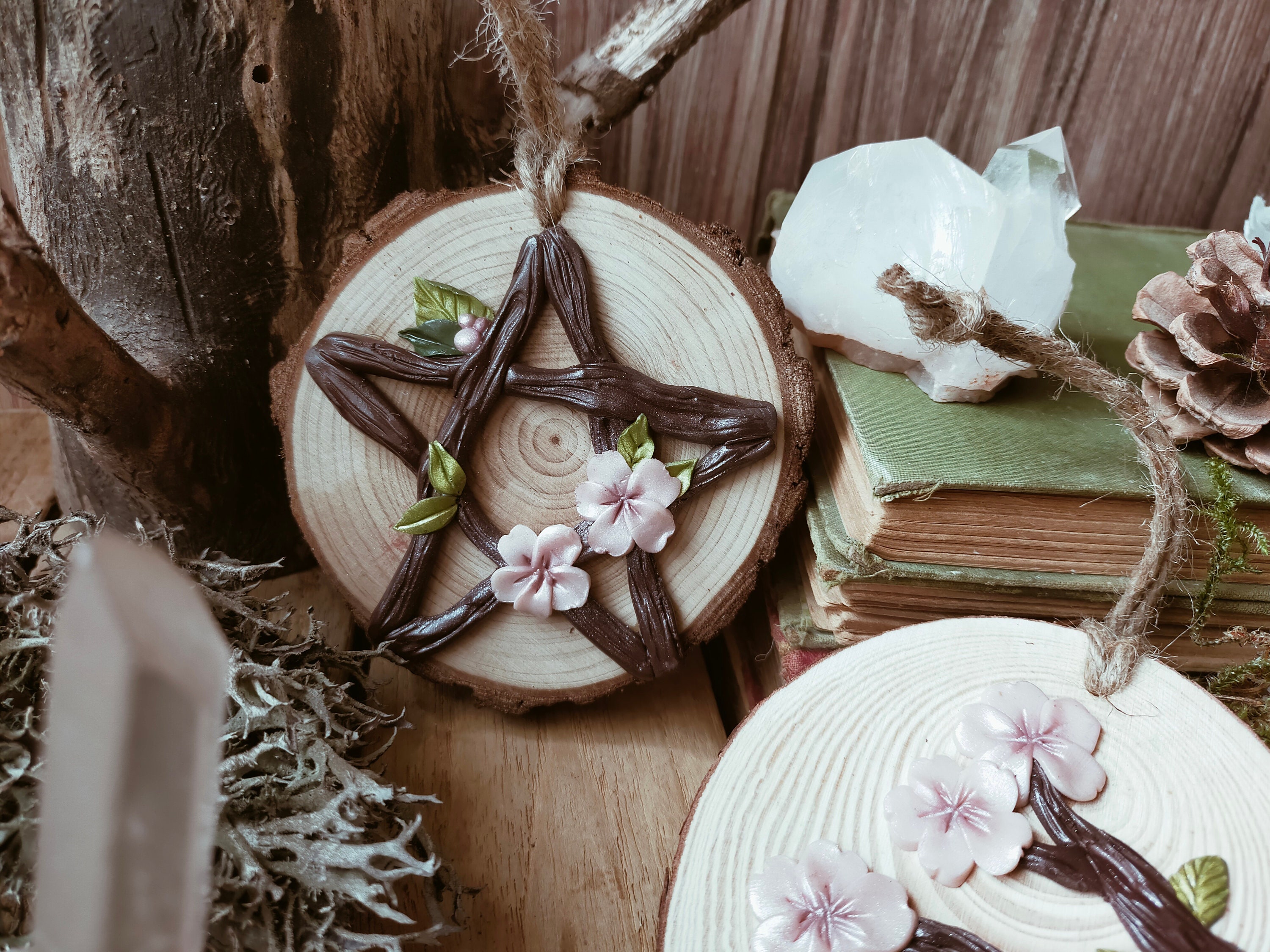 Pentacle d'ostara