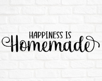 Free Free 337 Happiness Is Homemade Svg Library SVG PNG EPS DXF File