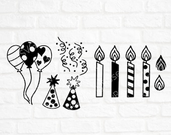 Free Free Birthday Hat Svg Free 10 SVG PNG EPS DXF File