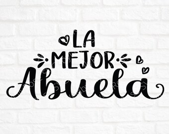Download Grandma Spanish Svg Etsy