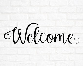 Download Welcome Svg Etsy