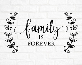 Download Family Forever Svg Etsy