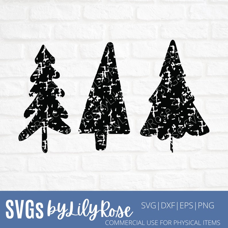 Download Winter Svg Grunge Trees Svg Cricut File Christmas Trees Cut File Tree Svg Silhouette Cut File Christmas Tree Clipart Clip Art Art Collectibles Kromasol Com