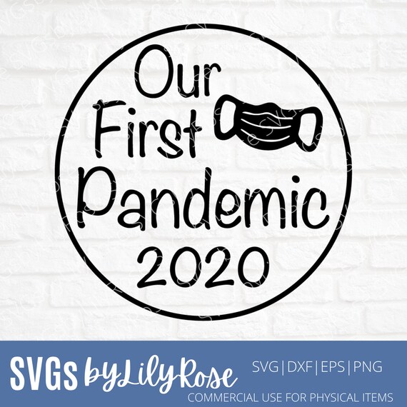 Round Ornaments 2020 Our First Pandemic Svg Christmas Shirt Svg Christmas 2020 Svg Funny Christmas Svg Quarantined Christmas Svg