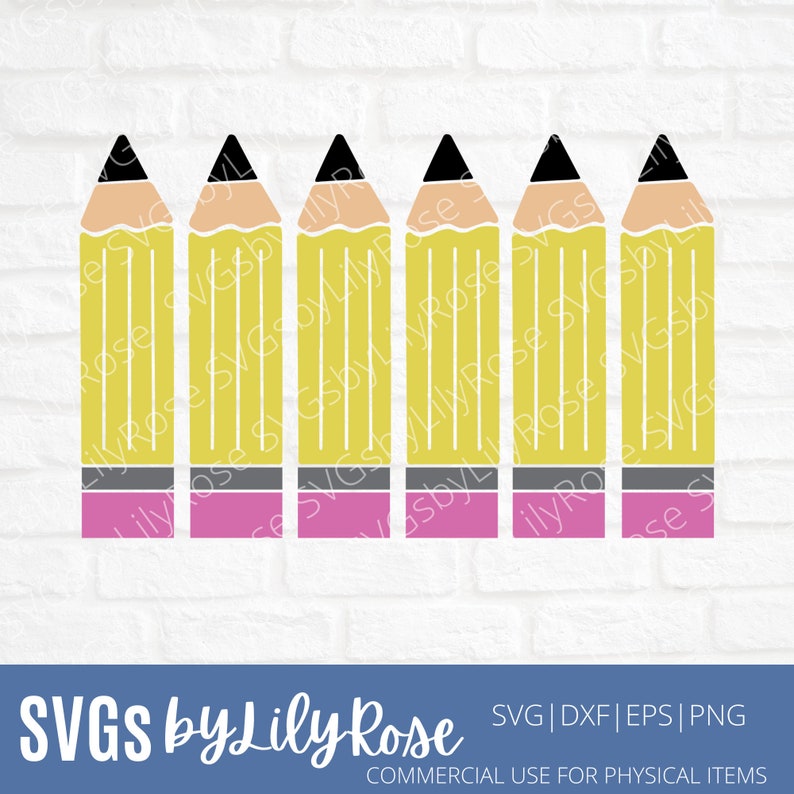 Pencil Svg File Teacher Png Pencil Clipart Teacher Clipart Cricut Silhouette Teacher Cut File School Svg Clip Art Art Collectibles