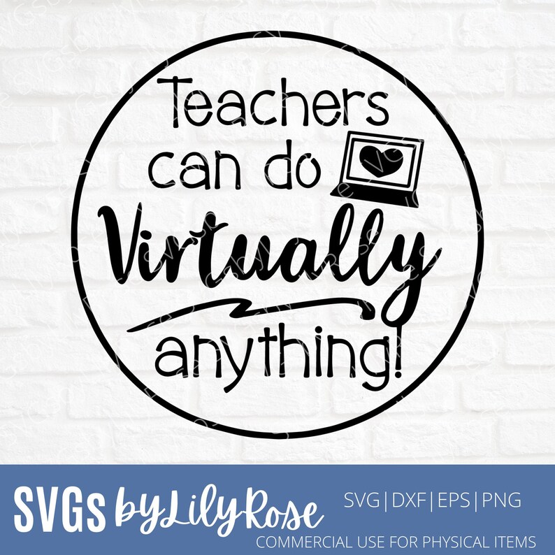 Download Art Collectibles Clip Art Teachers Can Do Virtually Anything Svg File Teacher Card Cut File Christmas Tree Teacher Ornament Round Teacher Clipart Cricut Silhouette