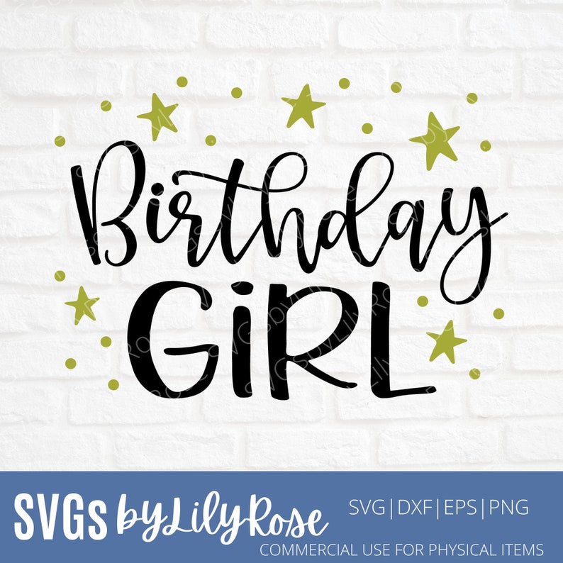 Download Clip Art Svg For Birthday Silhouette Cut File Birthday Clipart Birthday Girl Svg File Cricut Birthday Girl Cut File Birthday Card Svg Art Collectibles