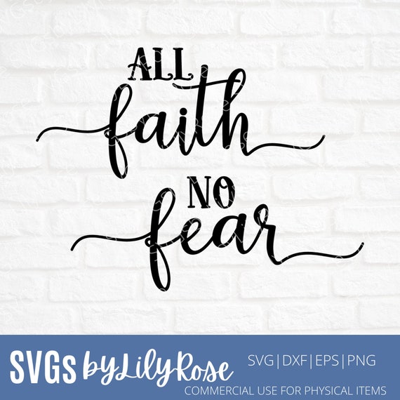 Faith SVG File- Faith Cut File- Faith Clipart- Cricut- Silhouette Cut File- Faith png,eps, dxf